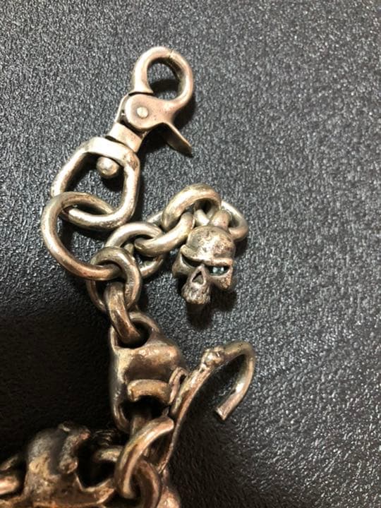 THIRTEENDESIGNS サーティーンデザインズ ウォレットチェーン 特注