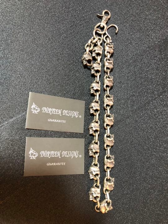 THIRTEENDESIGNS サーティーンデザインズ ウォレットチェーン 特注