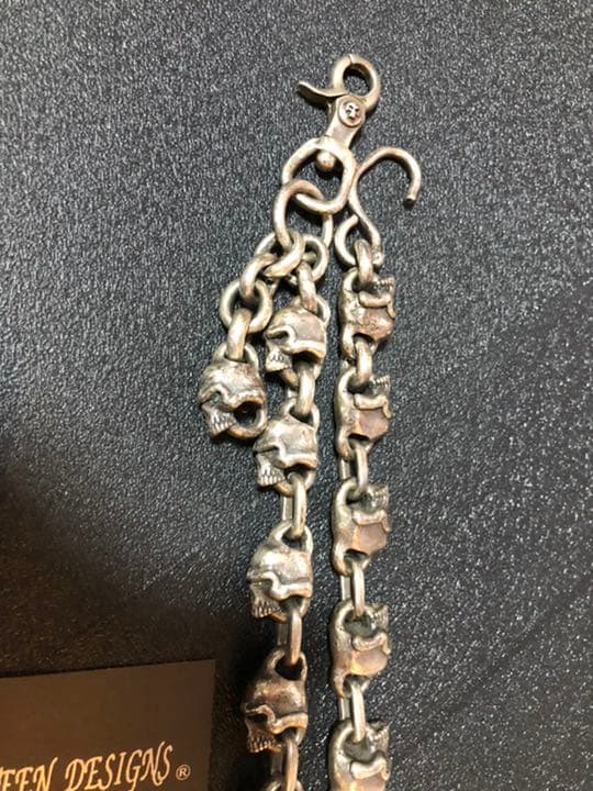 THIRTEENDESIGNS サーティーンデザインズ ウォレットチェーン 特注