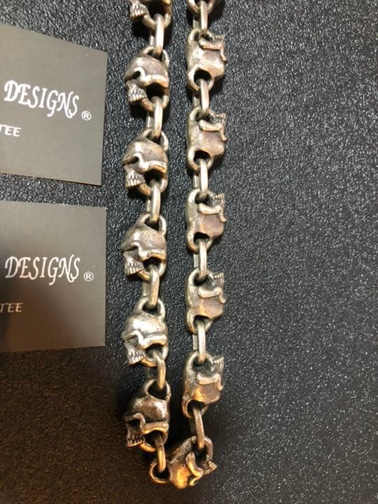 THIRTEENDESIGNS サーティーンデザインズ ウォレットチェーン 特注