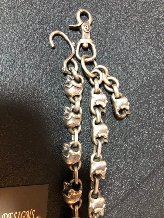 THIRTEENDESIGNS サーティーンデザインズ ウォレットチェーン 特注