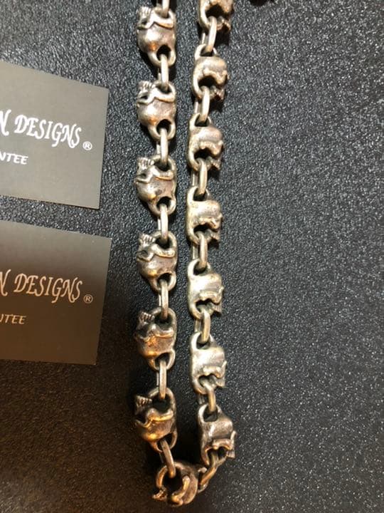 THIRTEENDESIGNS サーティーンデザインズ ウォレットチェーン 特注