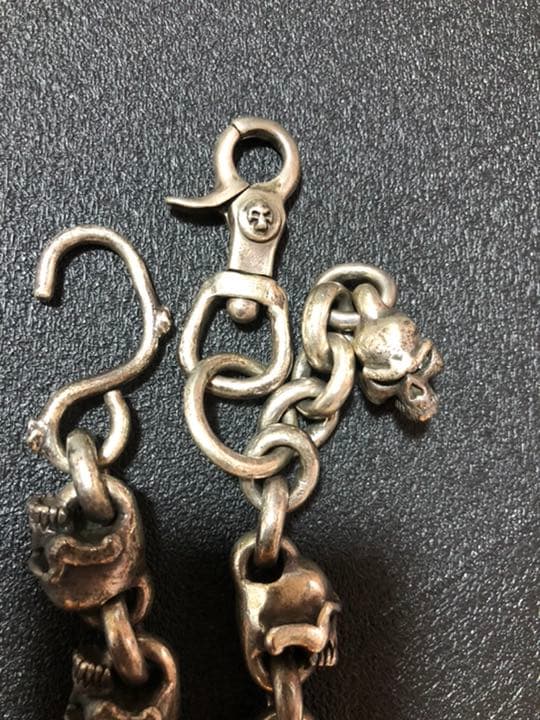 THIRTEENDESIGNS サーティーンデザインズ ウォレットチェーン 特注