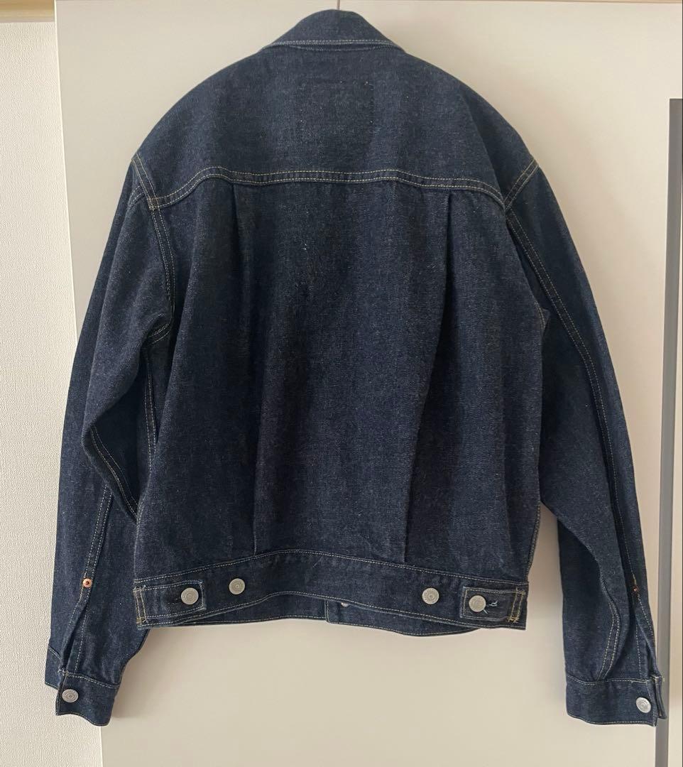 levi's リーバイス507 デニムジャケット 2nd モデル復刻 38㌅