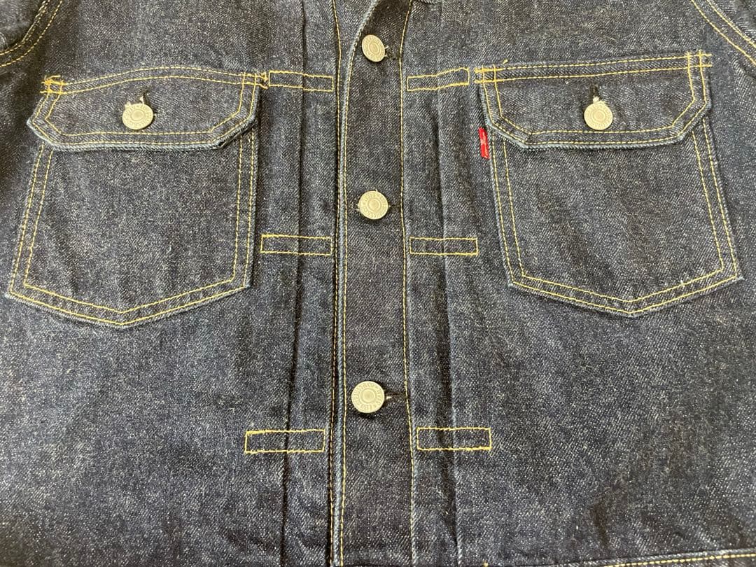 levi's リーバイス507 デニムジャケット 2nd モデル復刻 38㌅