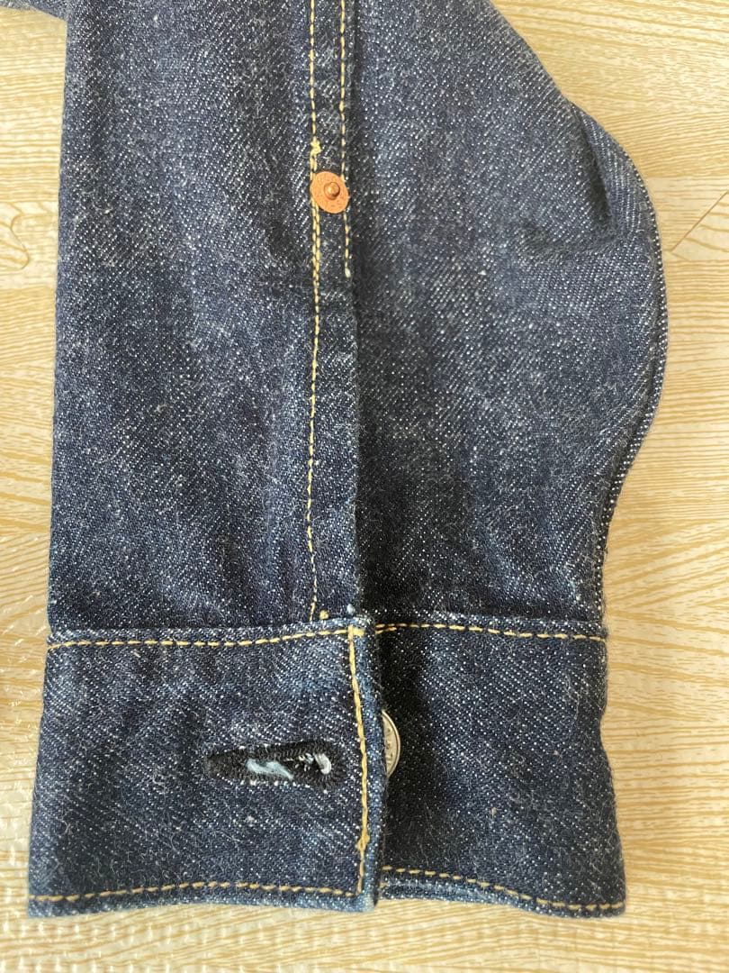 levi's リーバイス507 デニムジャケット 2nd モデル復刻 38㌅