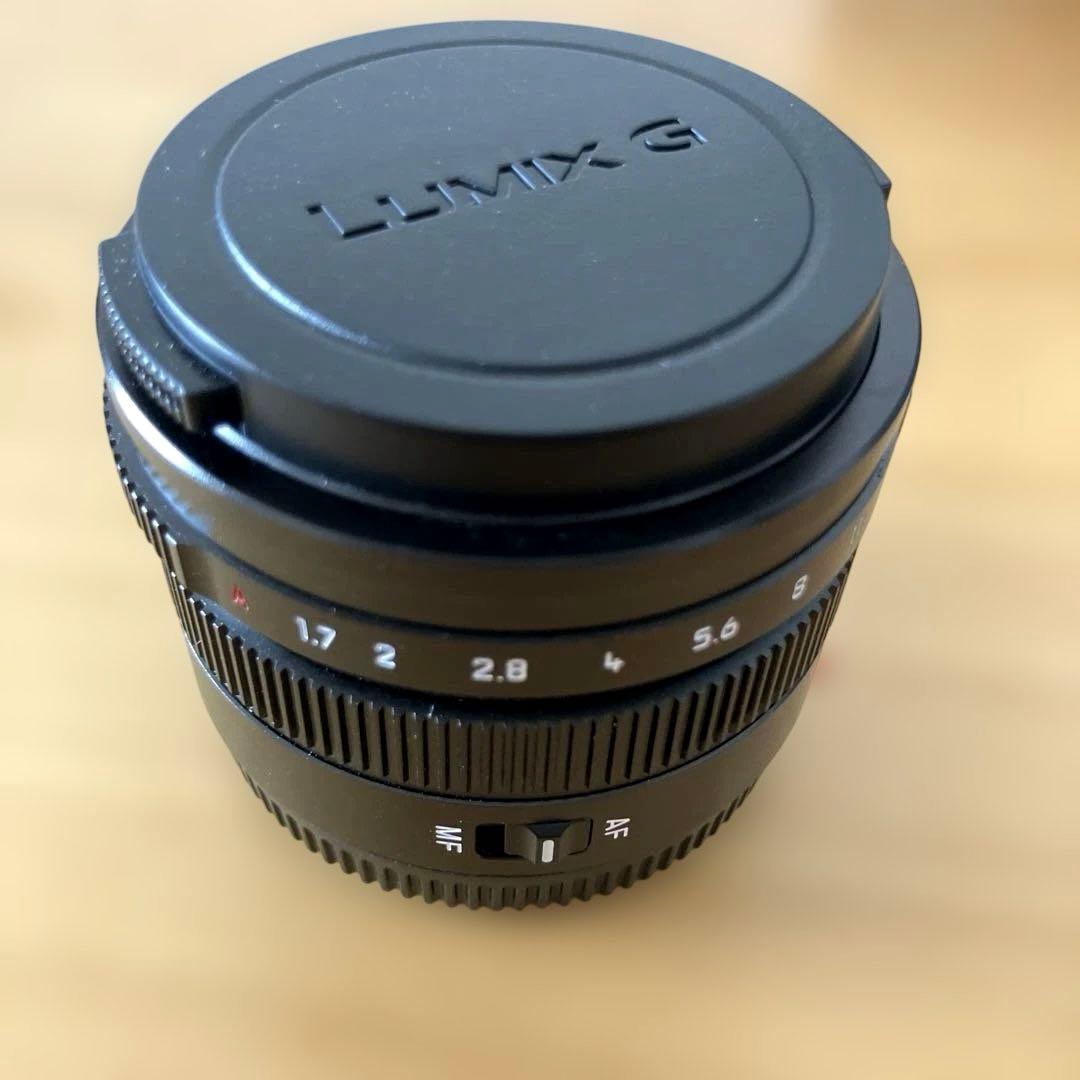 パナソニック　LEICA DG SUMMILUX 15mm F1.7 ASPH.