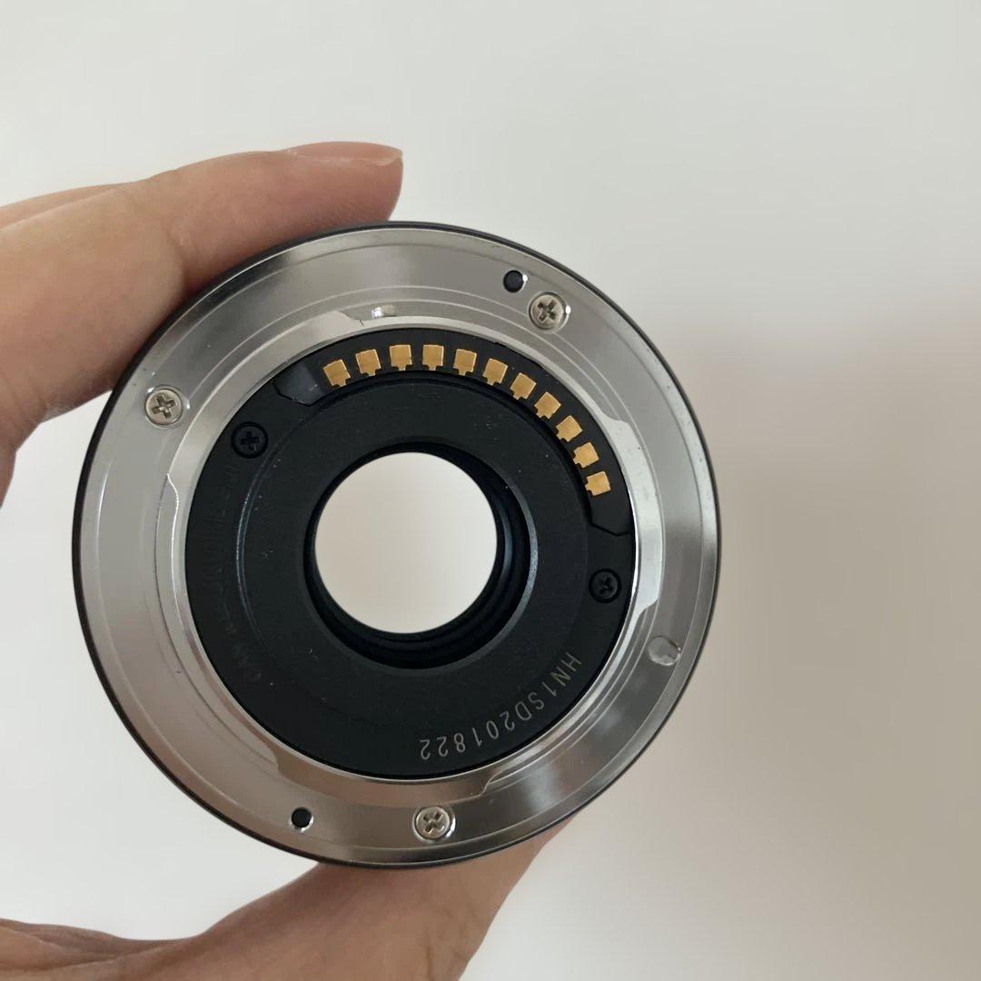 パナソニック　LEICA DG SUMMILUX 15mm F1.7 ASPH.