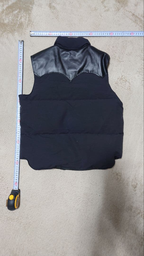 シュガーケーン ダウンベスト Sサイズ