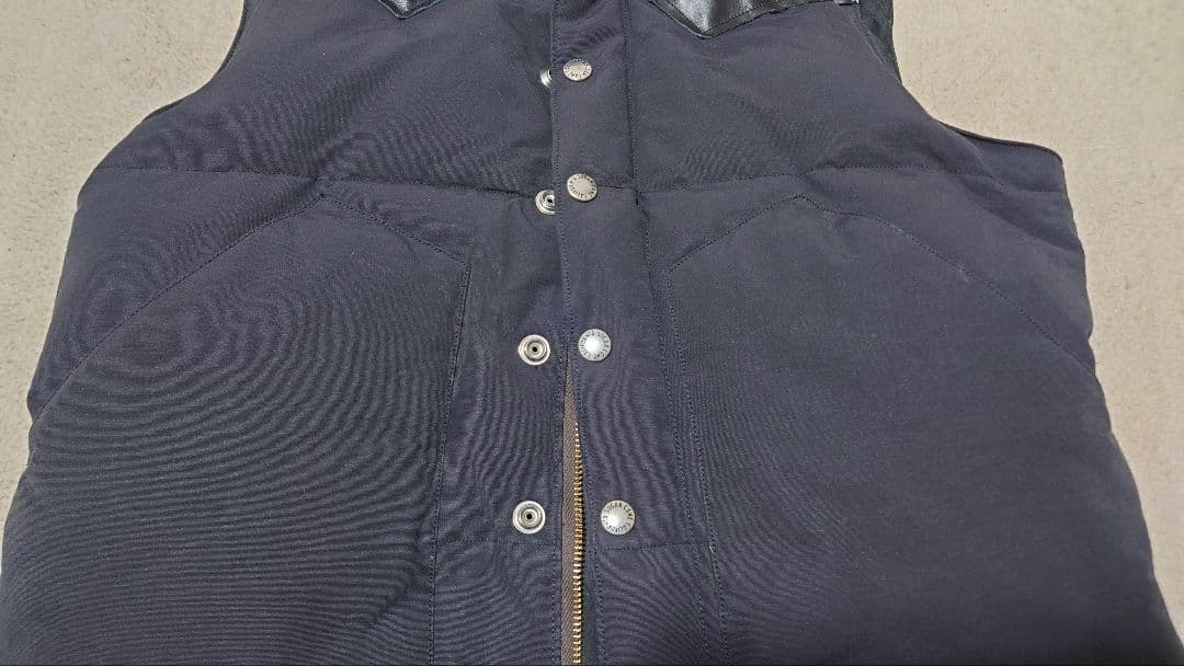 シュガーケーン ダウンベスト Sサイズ