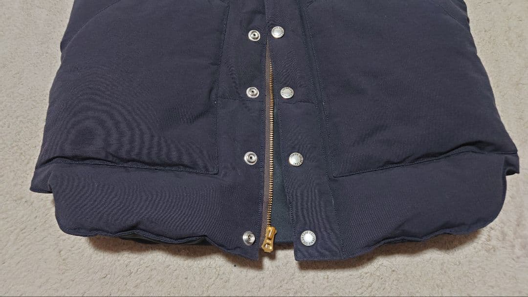 シュガーケーン ダウンベスト Sサイズ