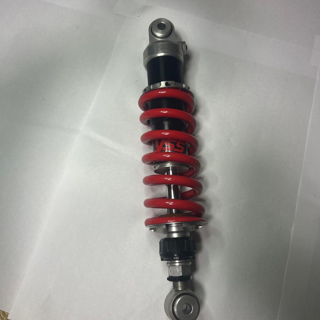 YSS MA366 ZX25R用 サスペンション2022年式に装着して ました