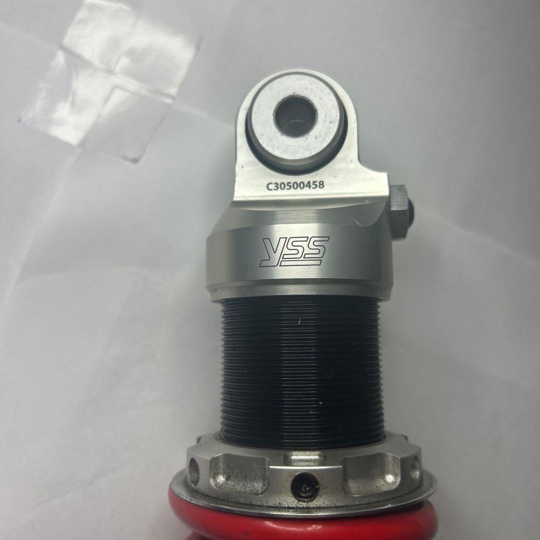 YSS MA366 ZX25R用 サスペンション2022年式に装着して ました