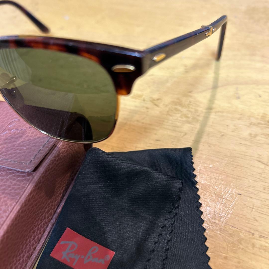 レイバン サングラス フォールディング クラブマスター