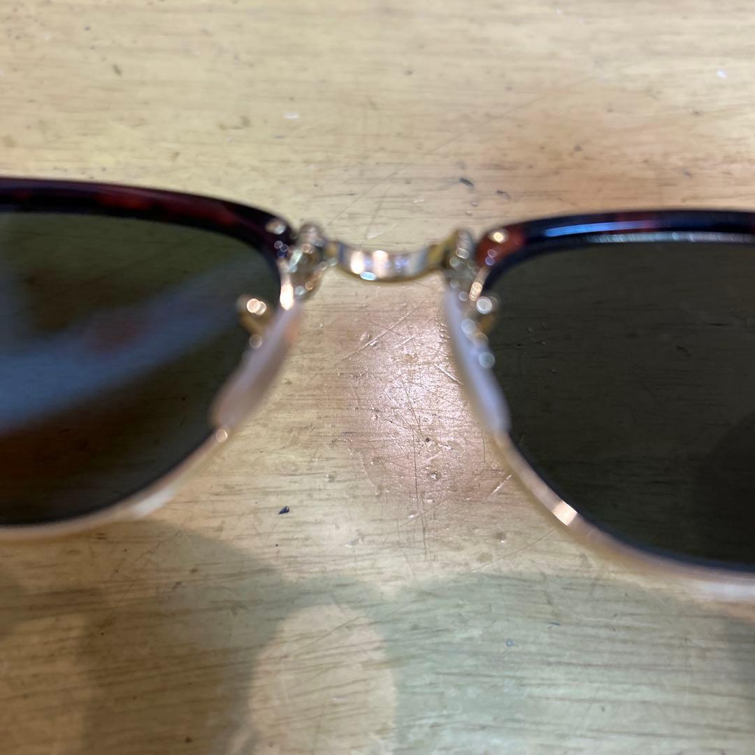 レイバン サングラス フォールディング クラブマスター