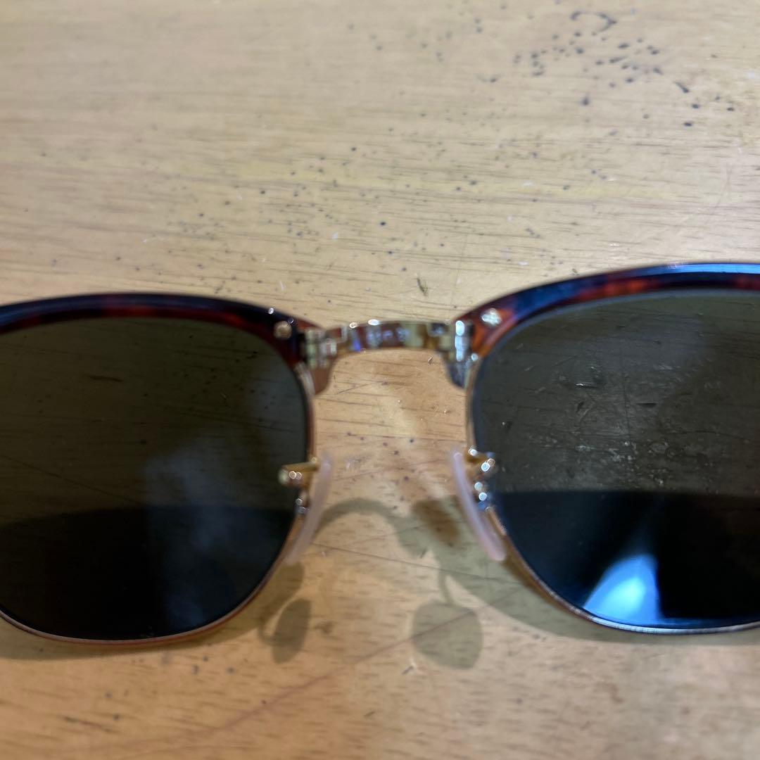 レイバン サングラス フォールディング クラブマスター