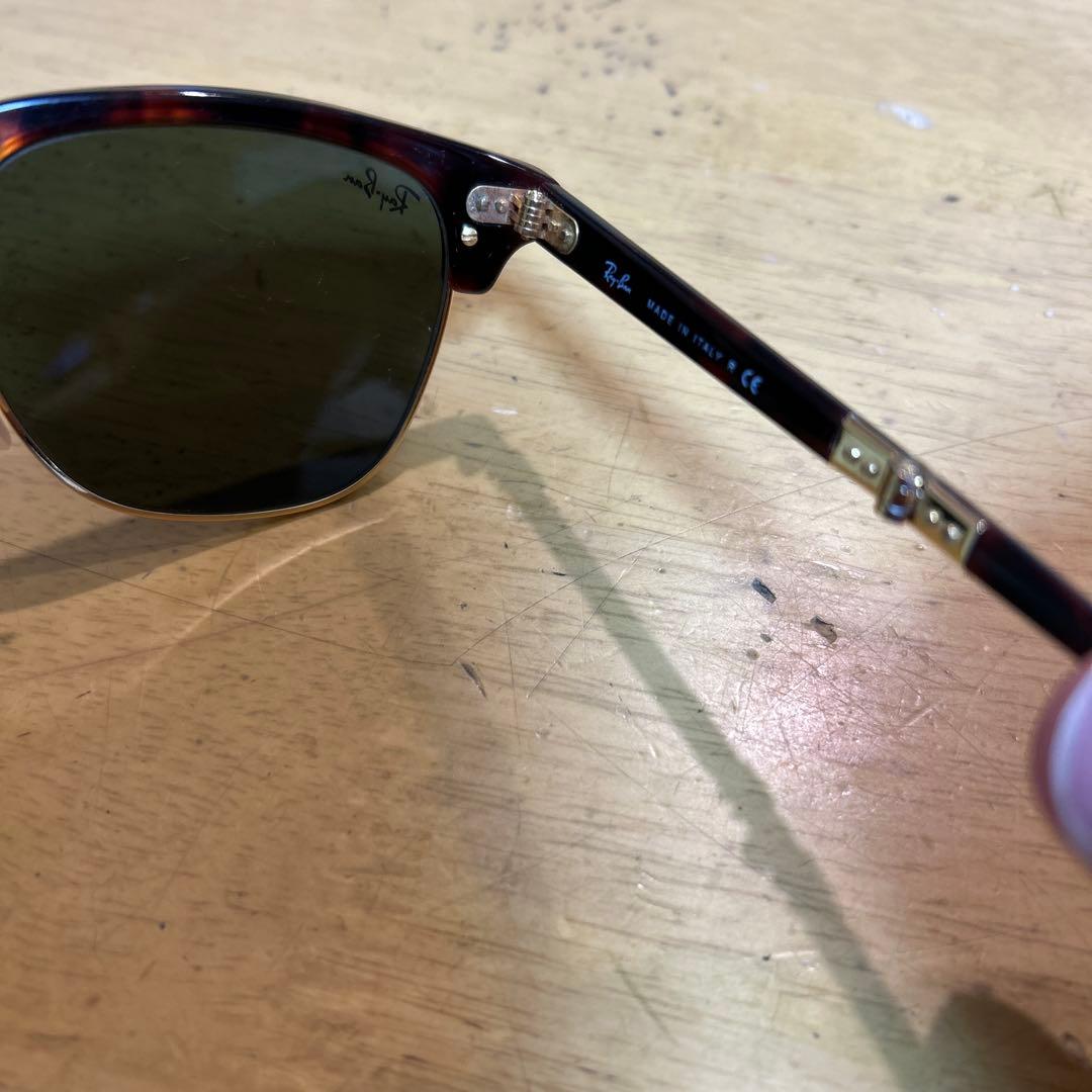 レイバン サングラス フォールディング クラブマスター