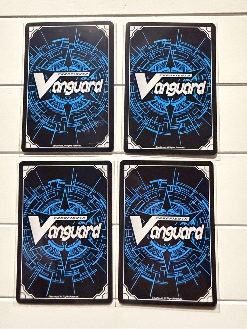 ヴァンガード 赫月光 4枚 セット ①