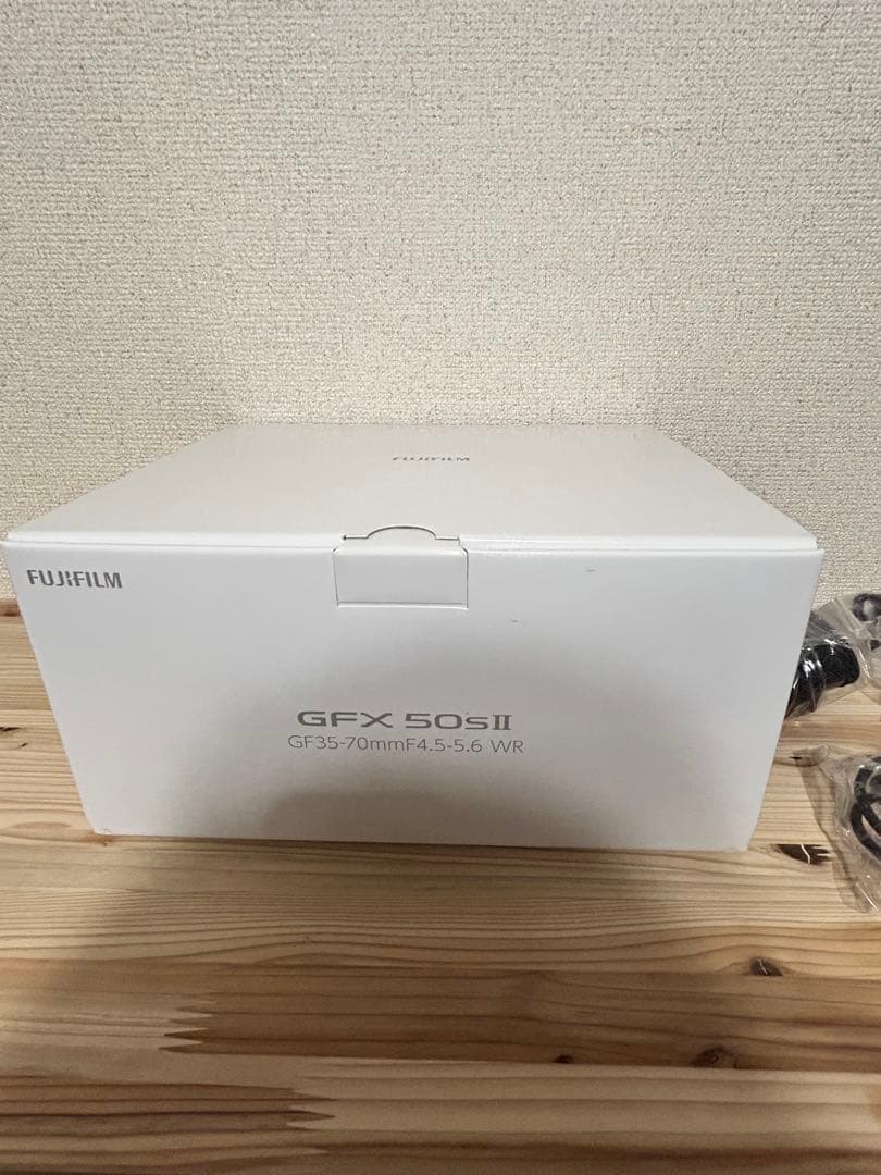 FUJIFILM GFX50Sⅱ 中判デジタルカメラ