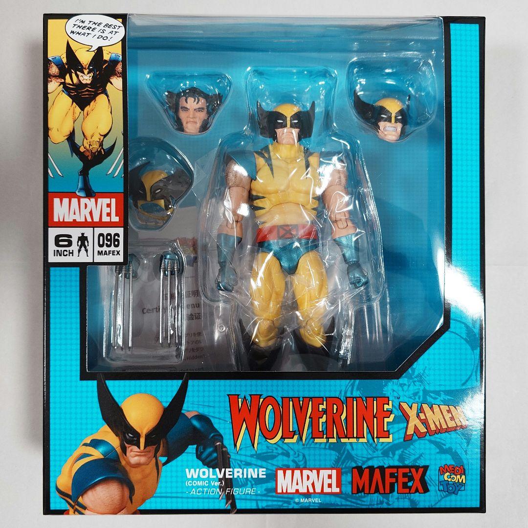 マフェックス No.096 MAFEX WOLVERINE COMIC Ver.