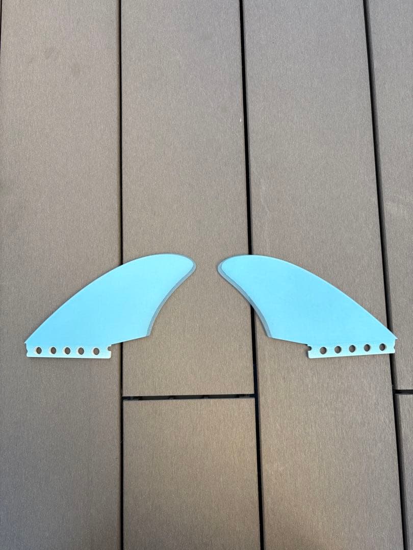 値下　dead kooks デッドクークス キールフィン　ツインフィン