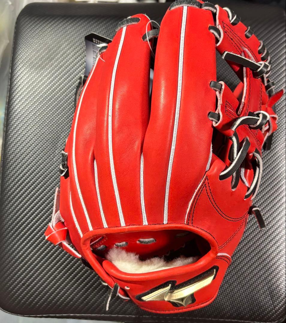 ミズノ　グローバルエリート　サイズ9 硬式内野手用