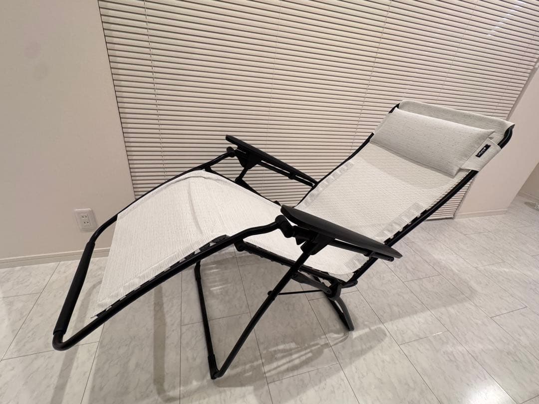 美品　lafuma ラフマ リクライニングチェアFUTURA CLBATDUO