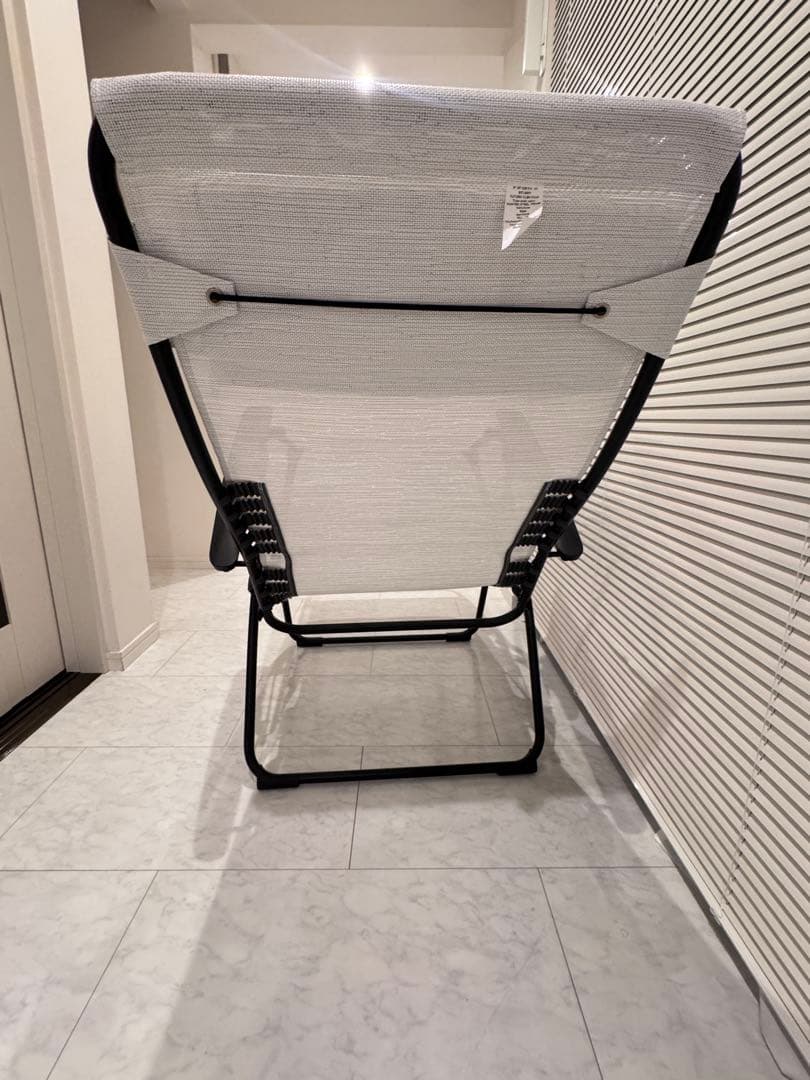 美品　lafuma ラフマ リクライニングチェアFUTURA CLBATDUO