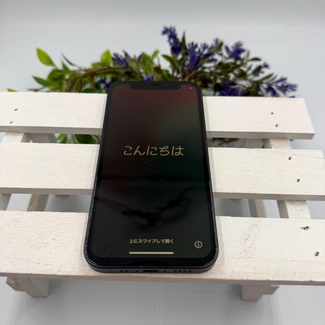 iPhone 12 mini 64GB ブラック 381