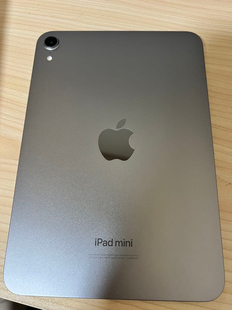 今月購入 極美品 iPad mini 第7世代 128GB Wi-Fi おまけ付