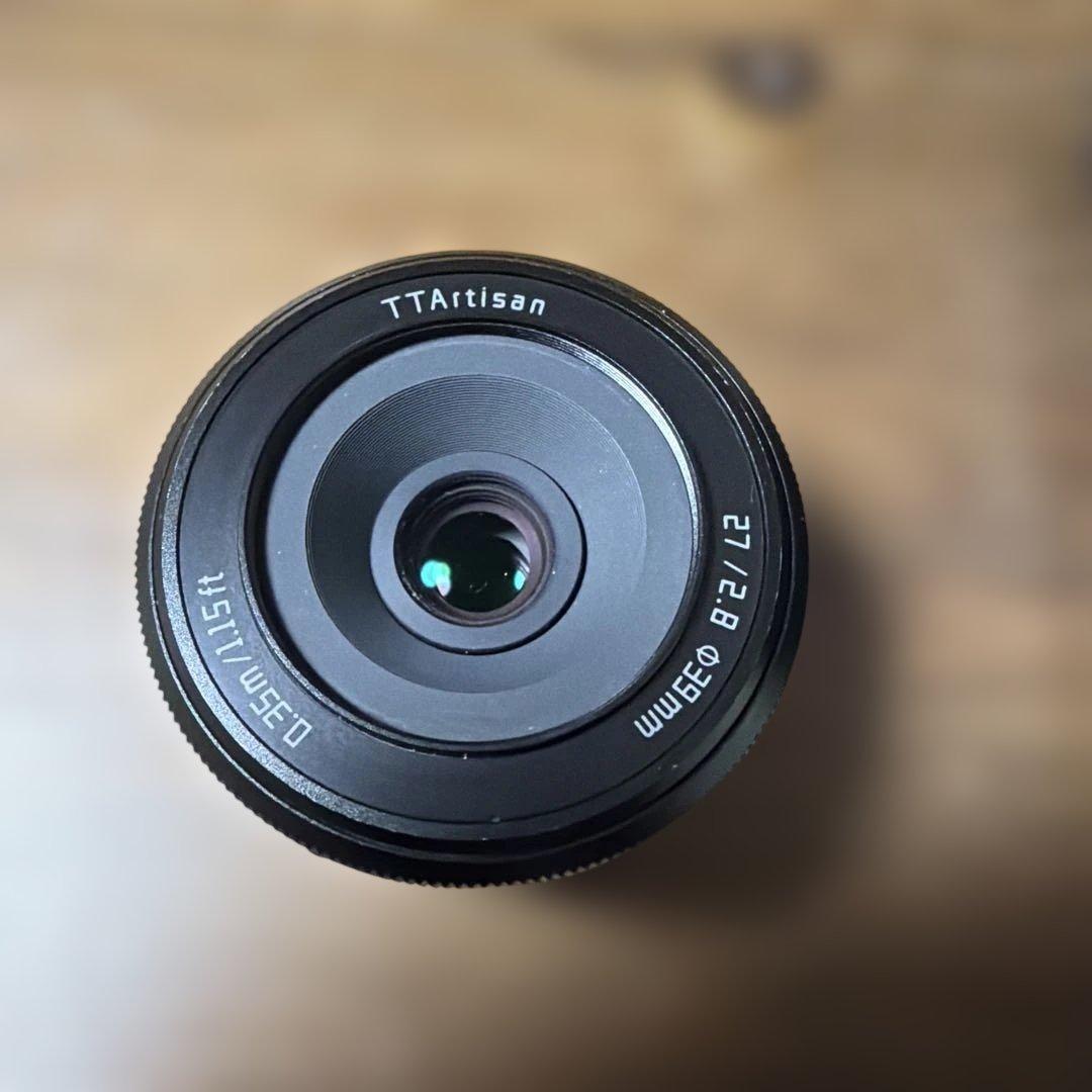 TTArtisan AF 27mm f/2.8 xマウント