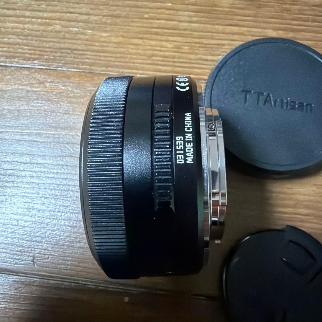 TTArtisan AF 27mm f/2.8 xマウント