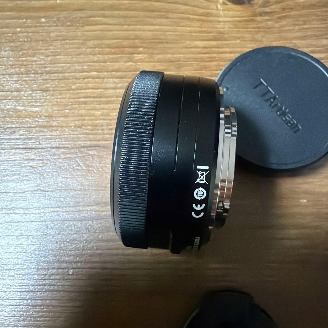 TTArtisan AF 27mm f/2.8 xマウント