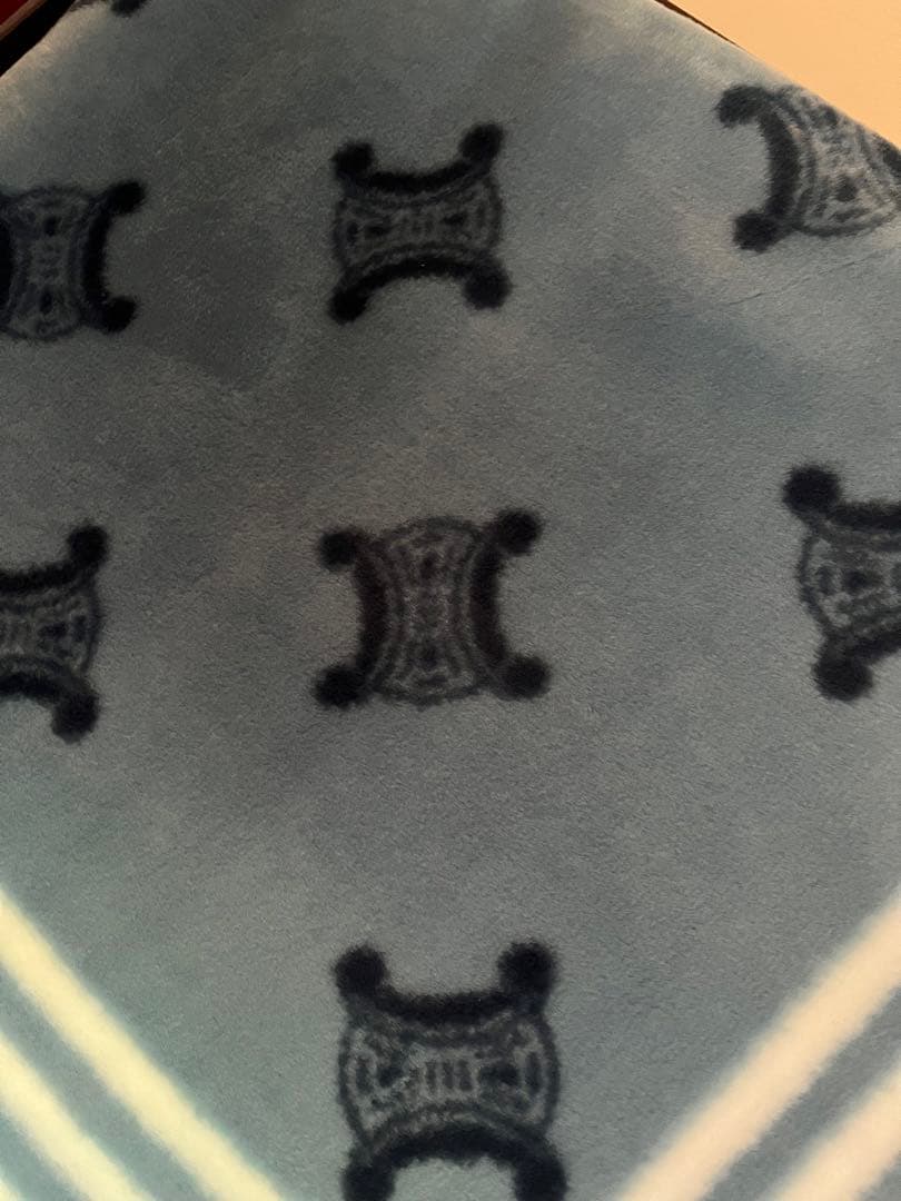 【最終】CELINEアクリルニューマイヤ毛布　セリーヌ　毛布　冬