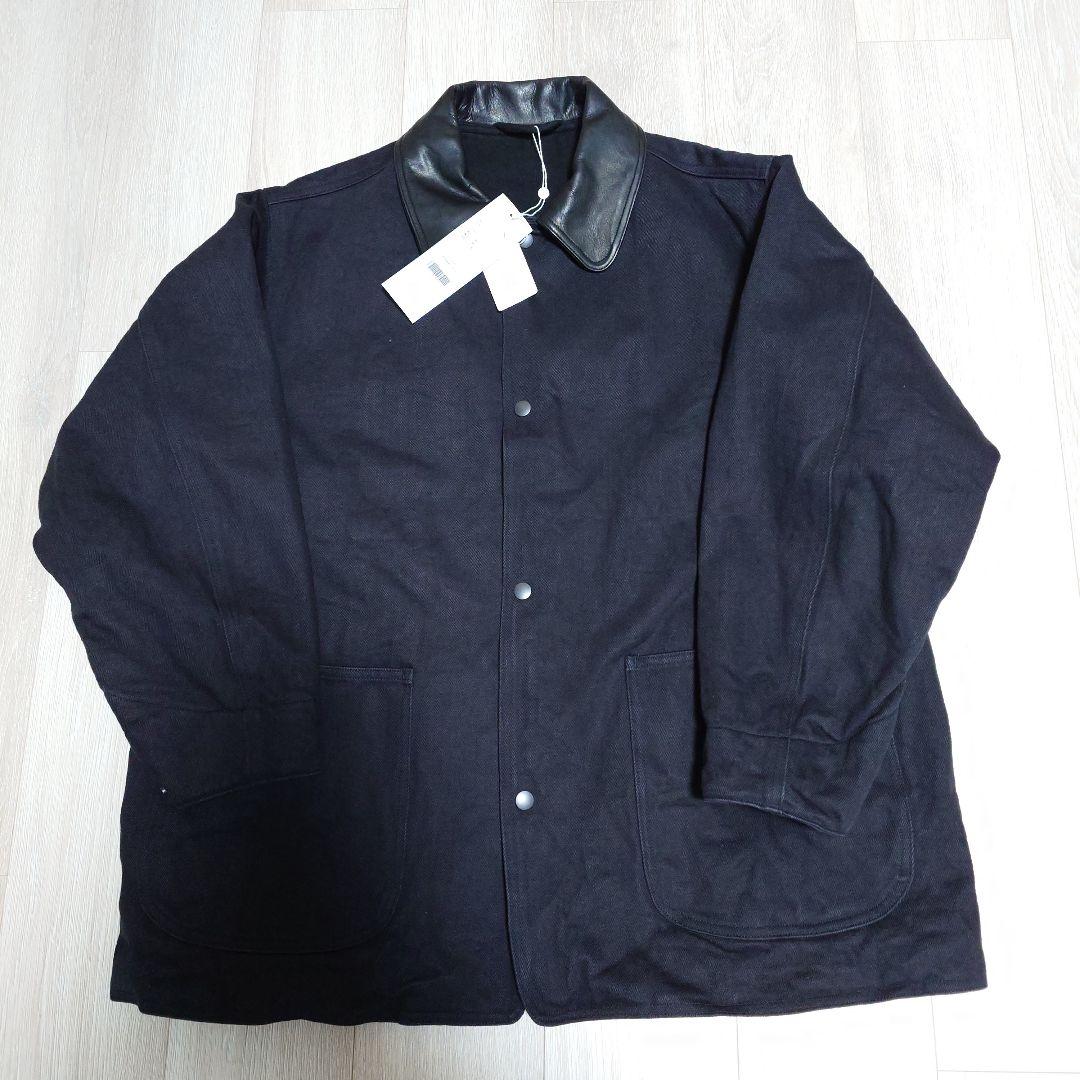 COMOLI コモリ 25aw デニムレザーワークジャケット サイズ1 新品