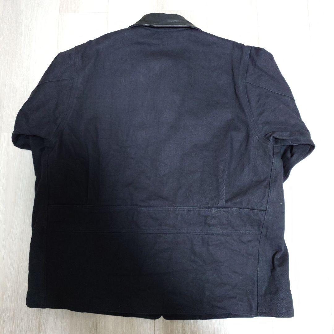COMOLI コモリ 25aw デニムレザーワークジャケット サイズ1 新品