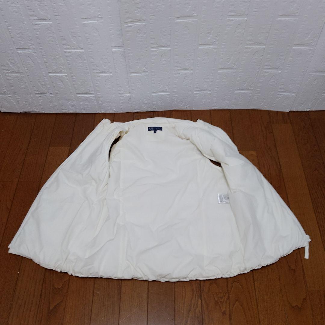 23区GOLF ゴルフウェア ダウンベスト　レディースサイズ M　白