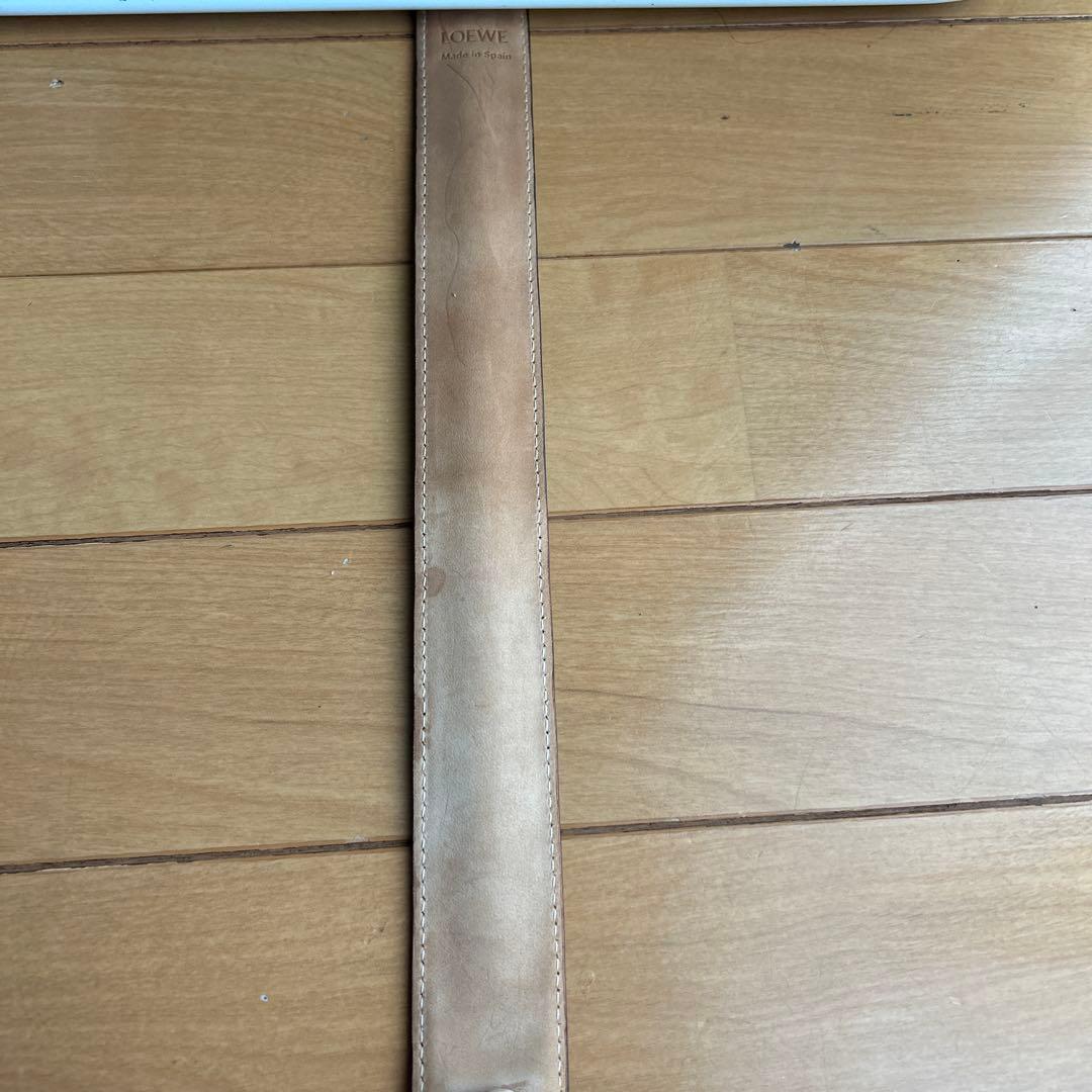 ロエベ　アナグラム　バングル　ブラック