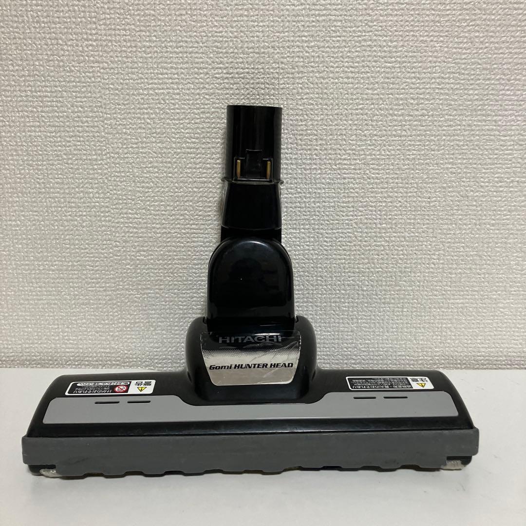 日立　掃除機　D-AP32　ヘッド　回転ブラシ　多機種対応　黒　動作保証　中古品