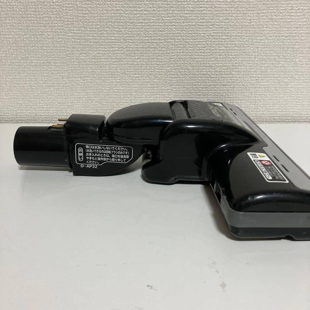 日立　掃除機　D-AP32　ヘッド　回転ブラシ　多機種対応　黒　動作保証　中古品