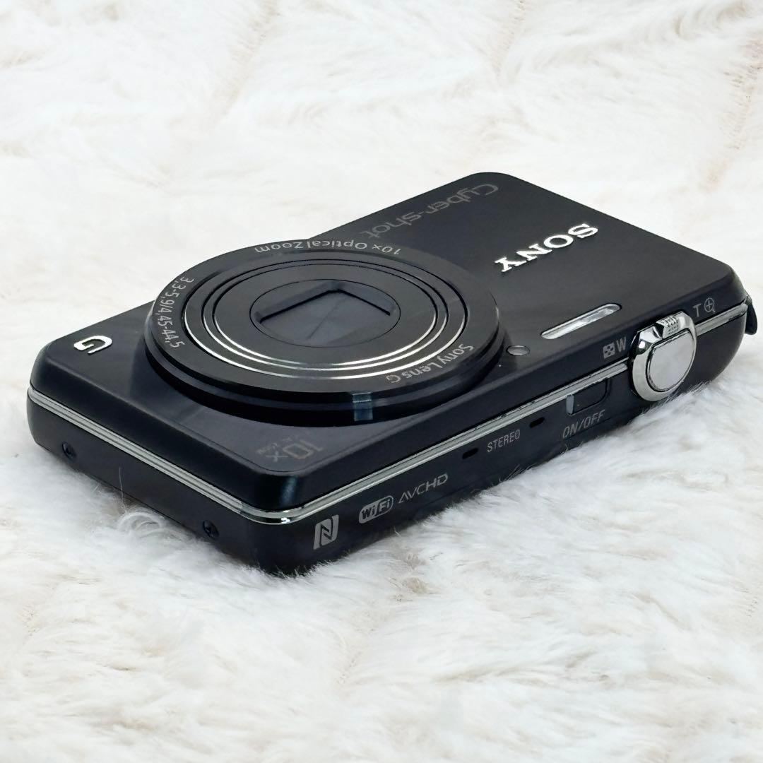 動作⭕️ 実写美⭕️ Sony Cyber-Shot DSC-WX220 ブラック