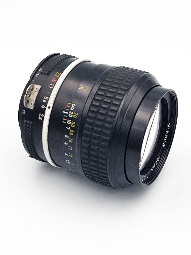 ニコン Nikon Ai NIKKOR 105mm F2.5