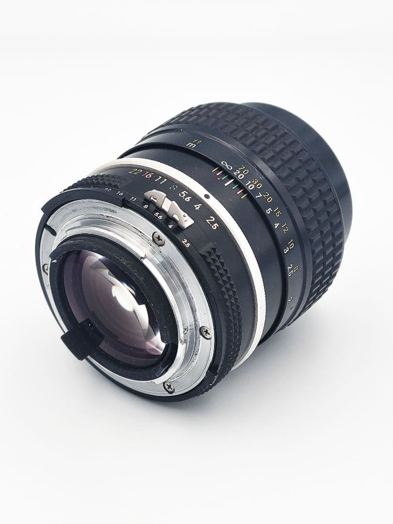 ニコン Nikon Ai NIKKOR 105mm F2.5