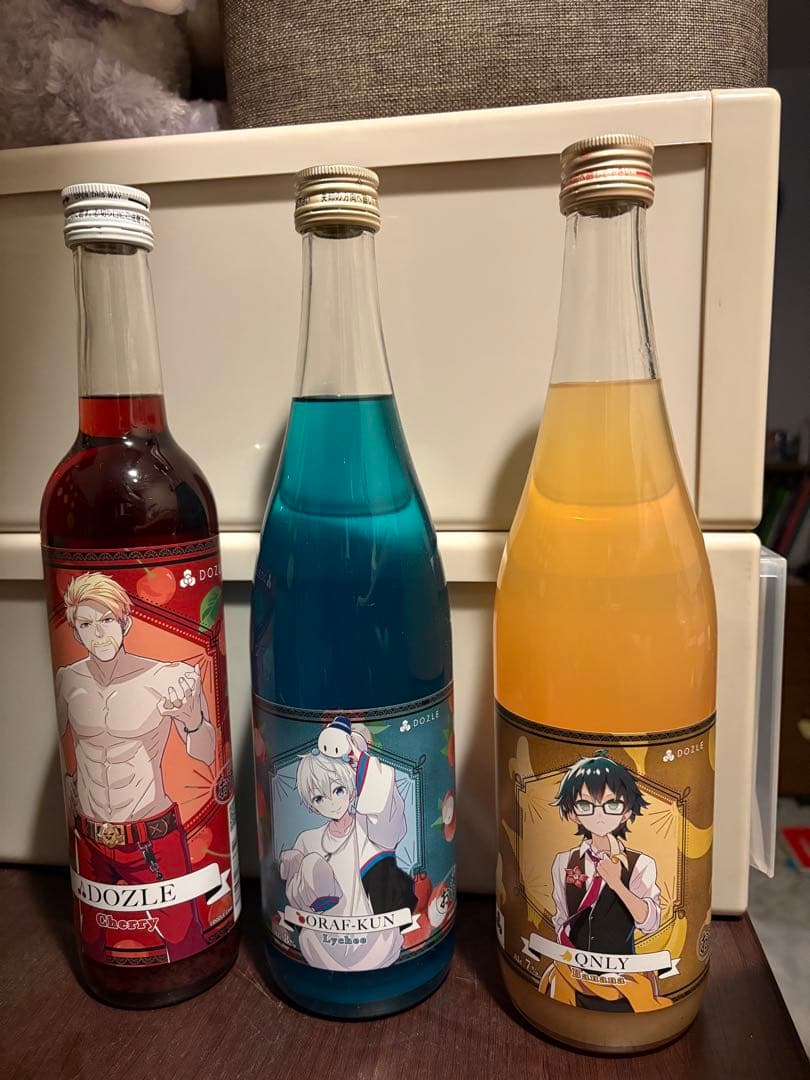 ドズル社 クランドコラボ オリジナルリキュール