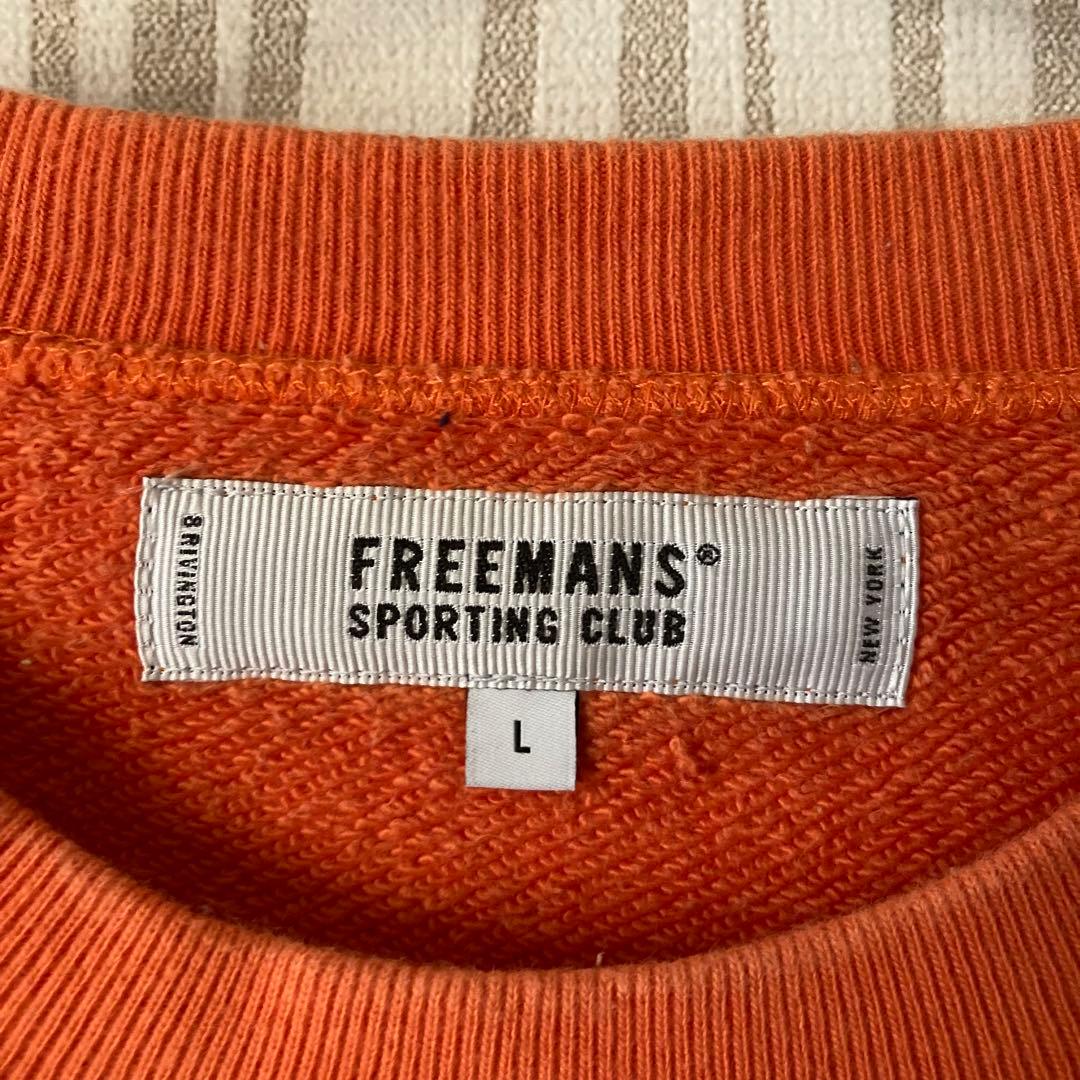 ループウィラー×FREEMANS SPORTING CLUB