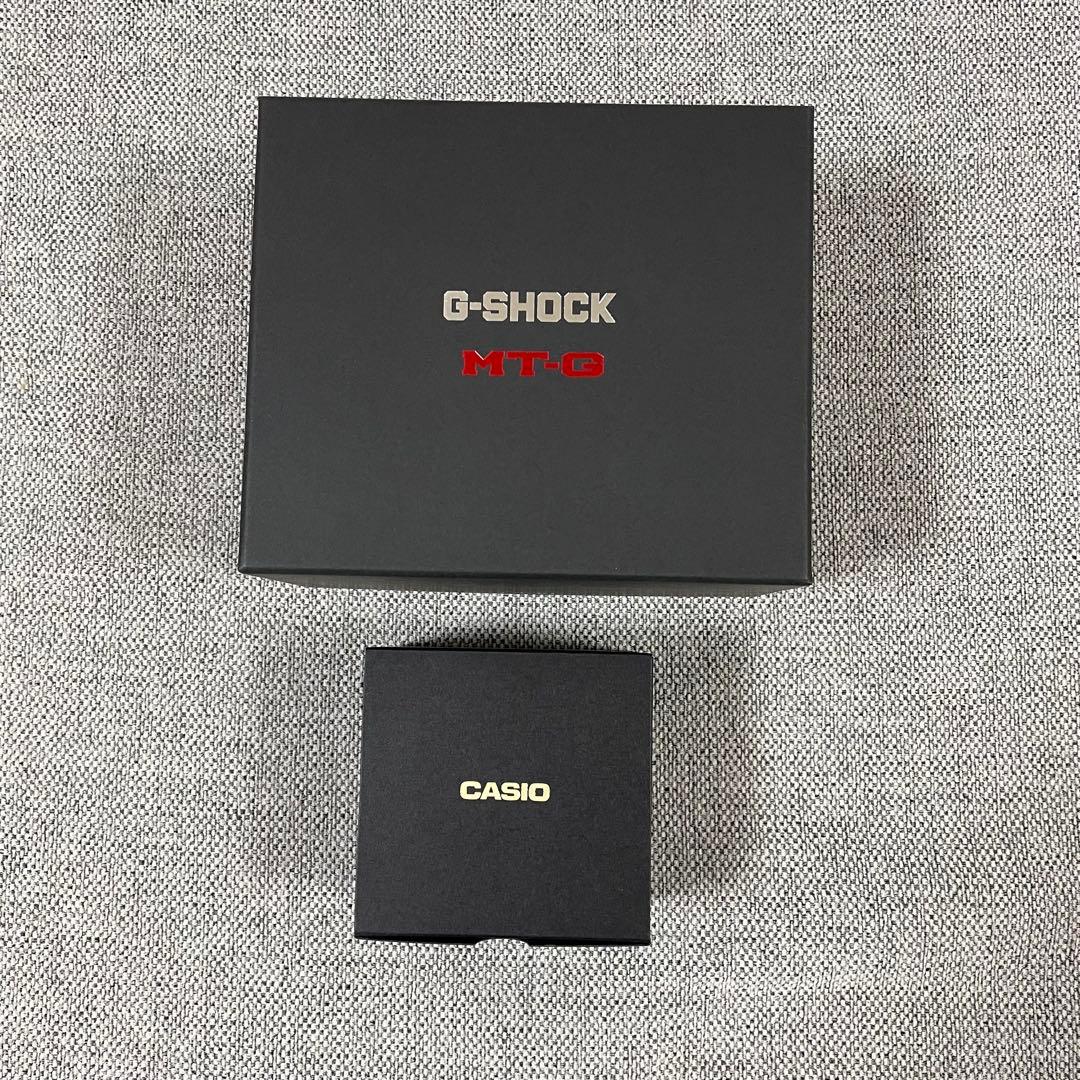 casio CRW-001G-9JR MT-G収納ケース 2点セット