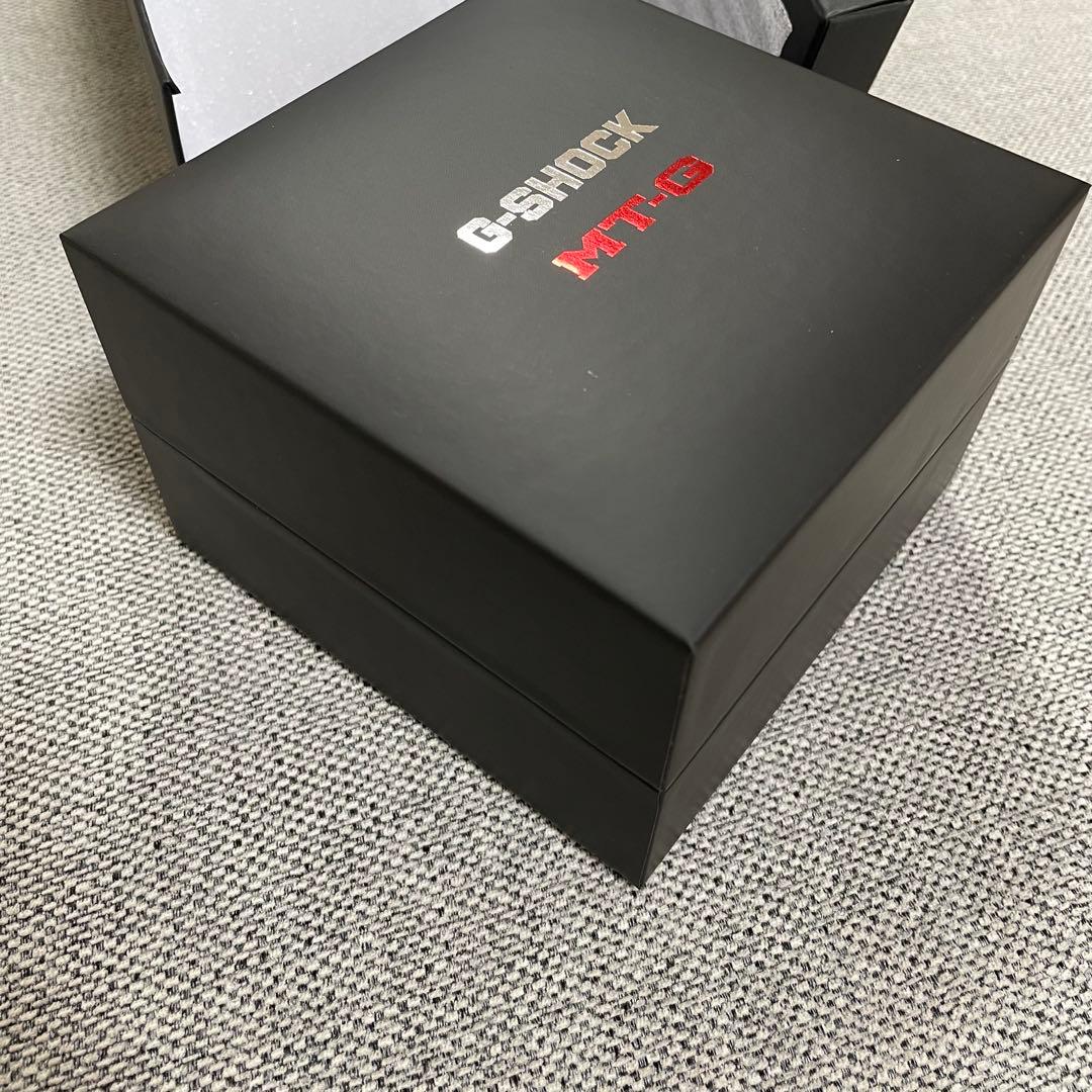 casio CRW-001G-9JR MT-G収納ケース 2点セット