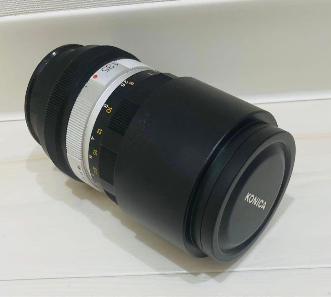 カメラ　レンズ　おまとめ　4点セット　ヤシカ　ミノルタ　フジカ　コニカ