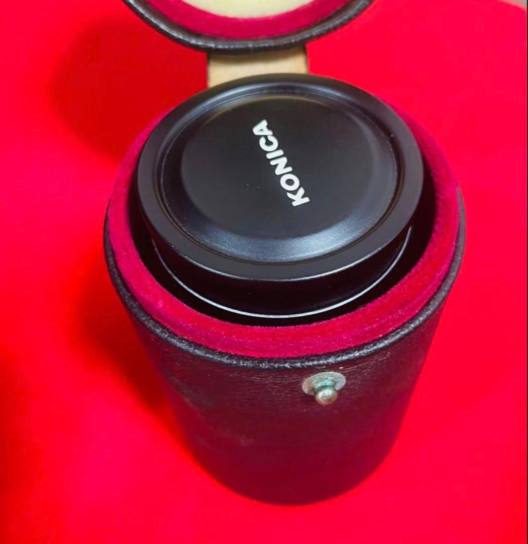 カメラ　レンズ　おまとめ　4点セット　ヤシカ　ミノルタ　フジカ　コニカ