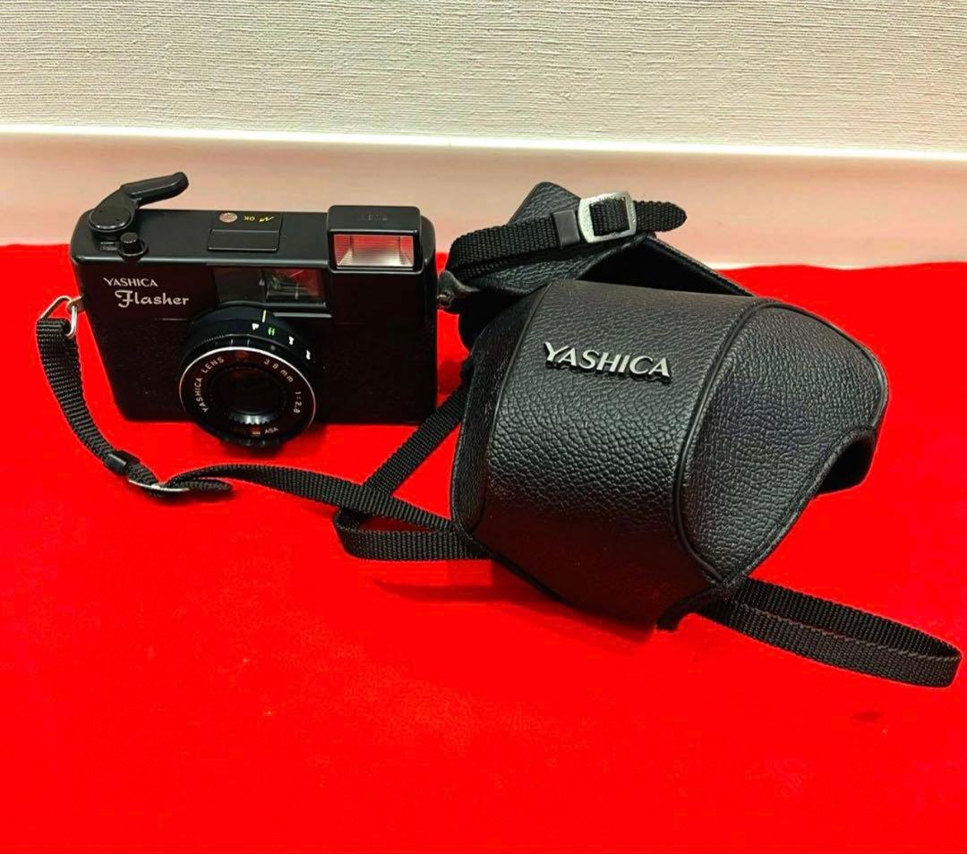 カメラ　レンズ　おまとめ　4点セット　ヤシカ　ミノルタ　フジカ　コニカ